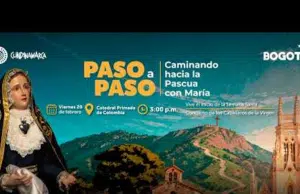 Paso a paso – Caminando hacia la Pascua con María