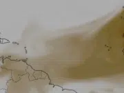 A nuevo frente frío se suma polvo del Sahara que llega esta semana a Colombia