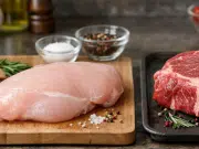 ¿Es el pollo más saludable que la carne de res? Nuevo estudio reabre el debate sobre sus efectos en la salud