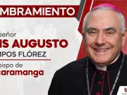 El Papa León XIV nombra a monseñor Luis Augusto Campos Flórez como nuevo Arzobispo de Bucaramanga
