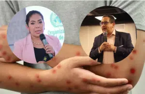 El tuit que enfrenta al subsecretario de Salud de Bogotá y la directora del INS por supuestas demoras en caso de sarampión: ‘me pidieron rectificar’