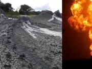 ¿Qué son los volcanes de lodo y por qué hacen erupción? Estas son las zonas Colombia donde están ubicados