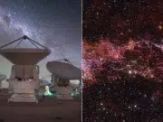 Telescopio Alma obtiene la mayor imagen del centro de la Vía Láctea y revela detalles inéditos de su gas molecular