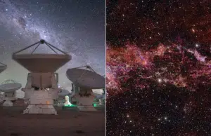 Telescopio Alma obtiene la mayor imagen del centro de la Vía Láctea y revela detalles inéditos de su gas molecular