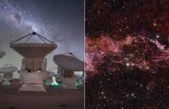 Telescopio Alma obtiene la mayor imagen del centro de la Vía Láctea y revela detalles inéditos de su gas molecular