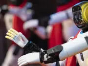 Kung-fu, piruetas y tecnología de vanguardia: China muestra el futuro de los robots humanoides en el Año Nuevo lunar
