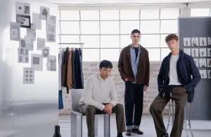 Siluetas amplias, texturas brillantes y tonos mocha marcan la temporada