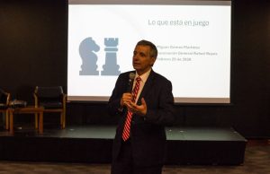 Miguel Gómez Martínez alerta sobre la destruida economía que recibirá el próximo presidente
