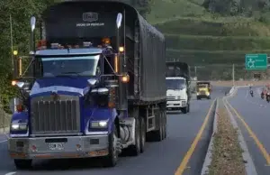 Mintransporte desmiente negociaciones sobre ingreso de camiones extranjeros
