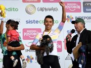 Egan Bernal revalida el título de campeón colombiano de ruta