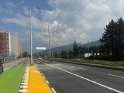 Abren av. Laureano Gómez entre las calles 170 y 183 en el norte de Bogotá