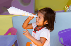 Programación de la carpa “Al calor de las palabras”, de Comfenalco Antioquia, en el Festival del Libro Infantil
