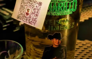 Alerta del Invima por licor ilegal con imagen de Yeison Jiménez