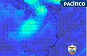 Alerta por aumento del nivel del mar en el Pacífico