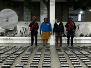 En video: así cayeron 400 kilos de cocaína en Riohacha, La Guajira