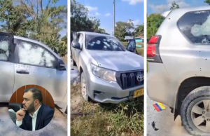 Atacan esquema de seguridad del senador Jairo Castellanos: hay dos muertos
