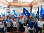 No votar en consultas presidenciales pide P. Conservador a su militancia
