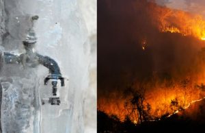 Calor extremo, frío, precipitaciones e incendios marcan el inicio de 2026