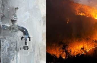 Calor extremo, frío, precipitaciones e incendios marcan el inicio de 2026