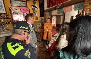Camión de basura chocó contra una casa en la Décima con Segunda