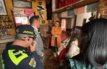 Camión de basura chocó contra una casa en la Décima con Segunda