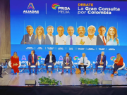 Debate de los candidatos de la Gran Consulta por Colombia: estas son sus propuestas