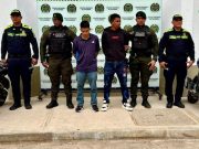 Capturados presuntos asesinos de policía en Barrancabermeja