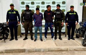 Capturados presuntos asesinos de policía en Barrancabermeja