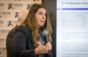 Capturan a mujer armada en acto de campaña de Paloma Valencia