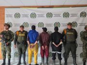 Capturan a tres personas por extracción ilegal de minerales en Cundinamarca