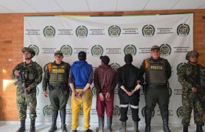Capturan a tres personas por extracción ilegal de minerales en Cundinamarca