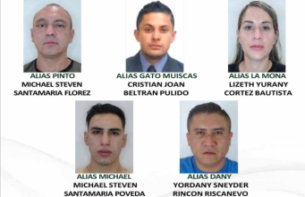 Estos son los más buscados por homicidio en Bogotá