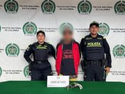 Capturado por extorsionar a comerciantes en San Cristóbal