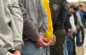 Cayeron 15 extorsionistas que intimidaban a comerciantes al sur de Bogotá