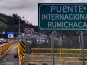 Cerrada frontera Colombia – Ecuador en el Puente de Rumichaca