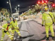Cierre de carril en autopista Norte con 97 por reforzamiento de puente