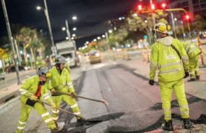 Cierre de carril en autopista Norte con 97 por reforzamiento de puente