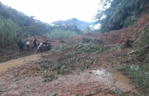 Cierre total en vía Tumaco-Pasto por deslizamiento de tierra