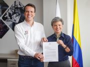 Como tercera opción fue inscrita la Consulta de las Soluciones por Claudia López