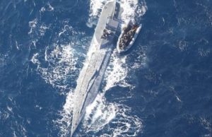 Colombia y EE. UU.: interceptan diez toneladas de cocaína en submarino