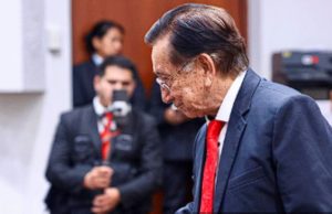 Congreso de Perú elige como presidente a José María Balcázar