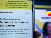 Persisten fallas en los servicios de la aplicación Bancolombia