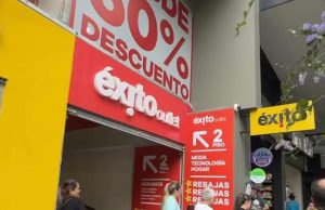 Crecieron un 4% al cierre de 2025 los ingresos de Grupo Éxito