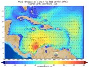 Fuertes vientos y oleajes en el Caribe colombiano alerta la Dimar