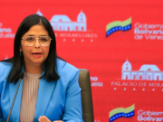 Delcy Rodríguez invita a venezolanos a regresar bajo amnistía general