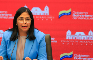 Delcy Rodríguez invita a venezolanos a regresar bajo amnistía general
