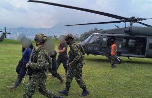 Desaparecidos tres soldados tras combates en San José del Guaviare
