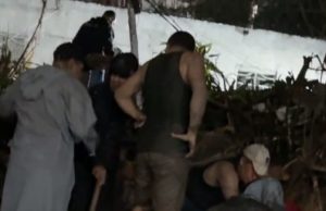 Deslizamiento de tierra en Santa Marta causa muerte de una mujer y su hijo