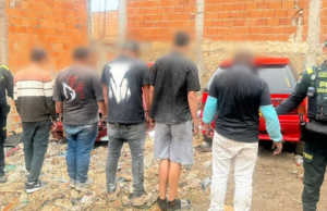 Desmantelan parqueadero ilegal con vehículos hurtados en Ciudad Bolívar