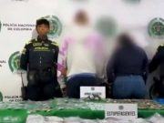 Dos capturados de ‘Los Jokers’ con más de 4.000 dosis de drogas en Bogotá
